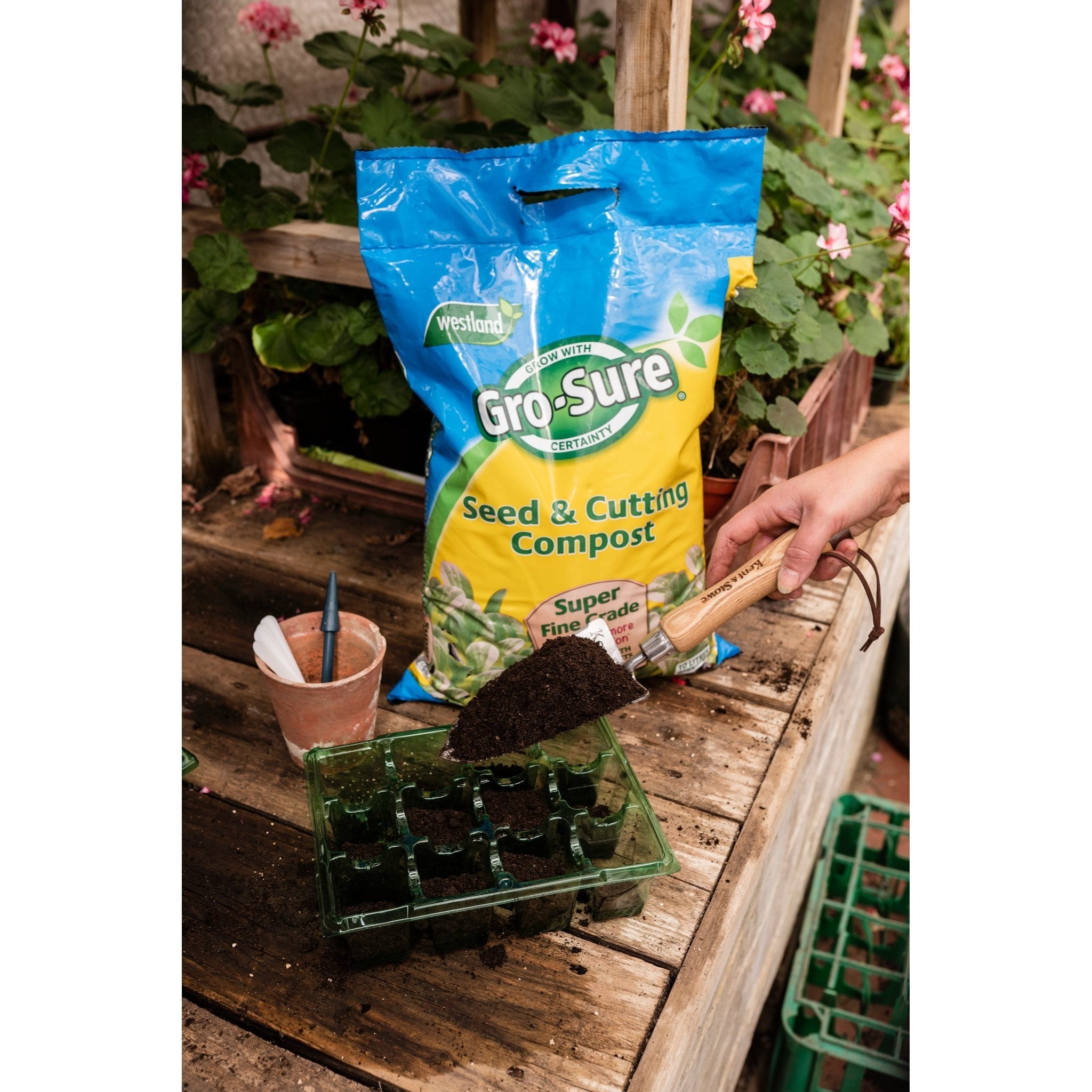 Compost with Westland Gro-Sure Seed Cutting Seaweed - product gallery image 4