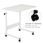 Computer Desk with Space-Saving, Foldable, Adjustable Height - product gallery image 11