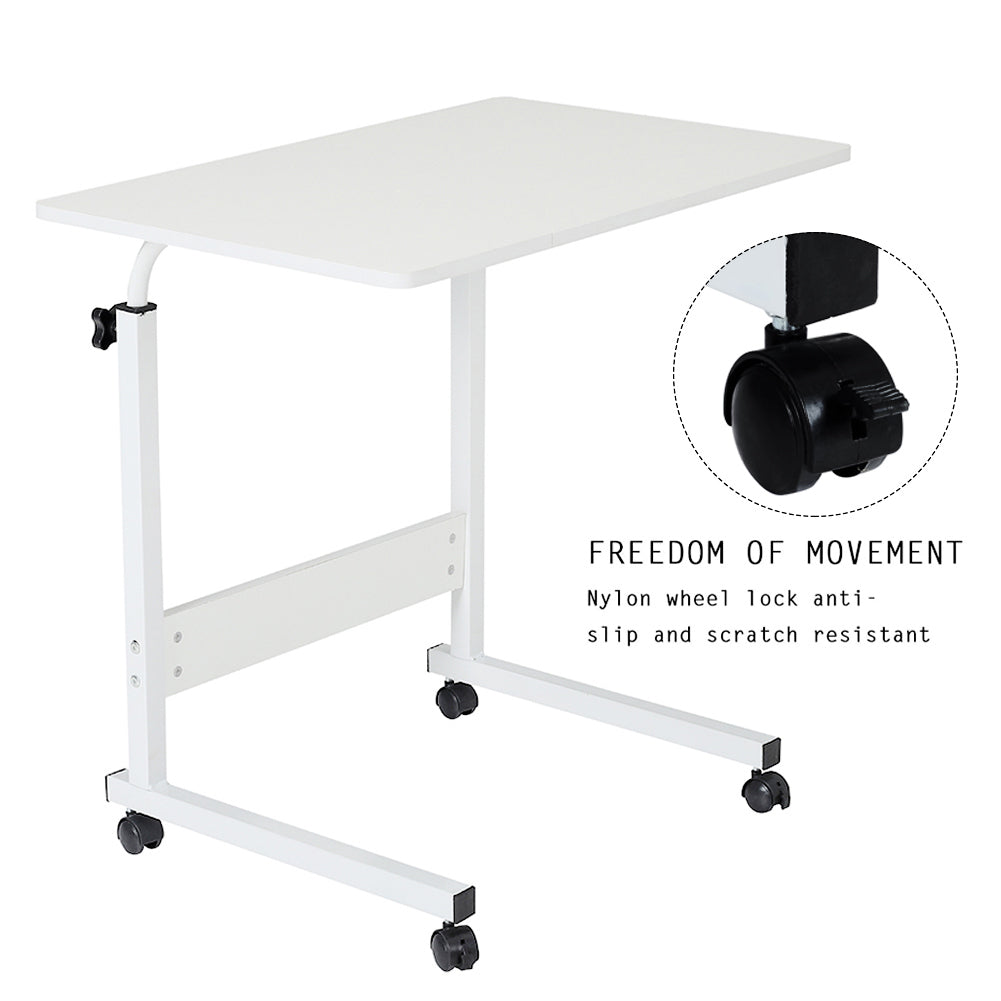 Computer Desk with Space-Saving, Foldable, Adjustable Height - product gallery image 11