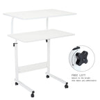 Computer Desk with Space-Saving, Foldable, Adjustable Height - product gallery image 12