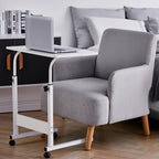 Computer Desk with Space-Saving, Foldable, Adjustable Height - product gallery image 5