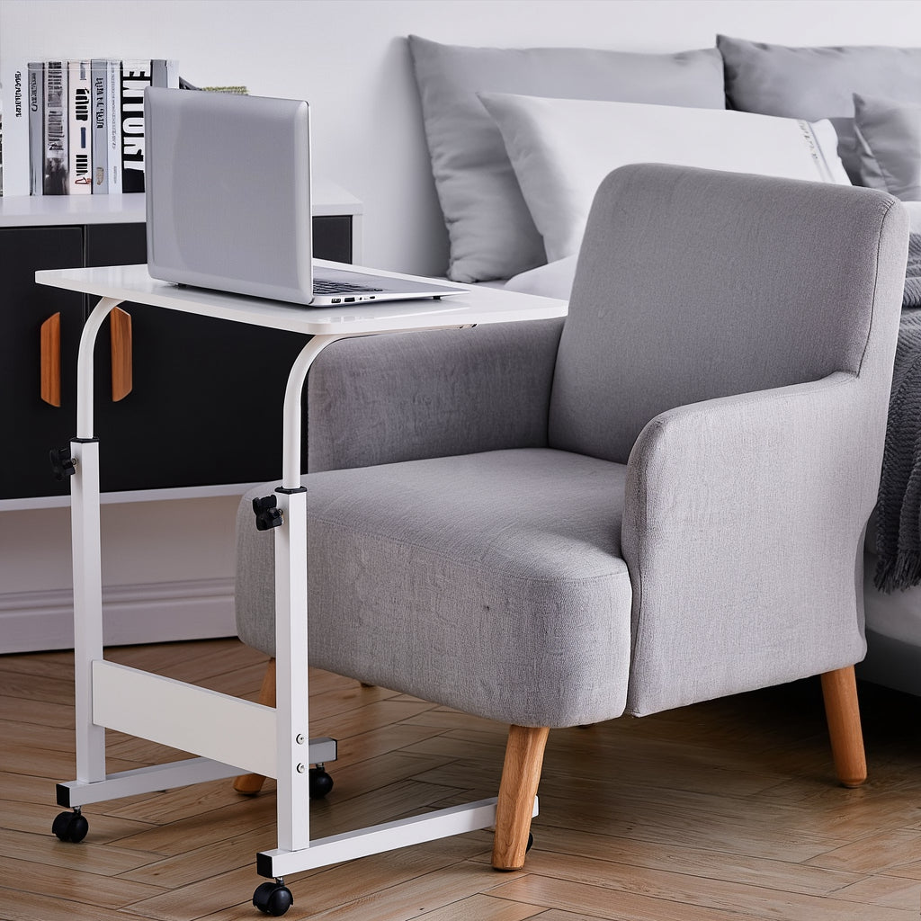 Computer Desk with Space-Saving, Foldable, Adjustable Height - product gallery image 5