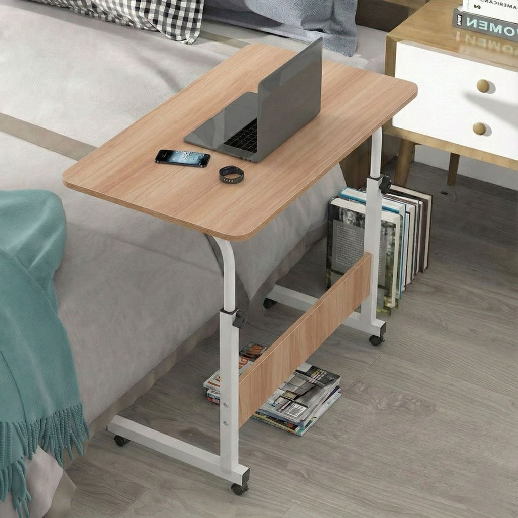 Computer Desk with Space-Saving, Foldable, Adjustable Height - product gallery image 6