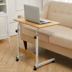 Computer Desk with Space-Saving, Foldable, Adjustable Height - product gallery image 7