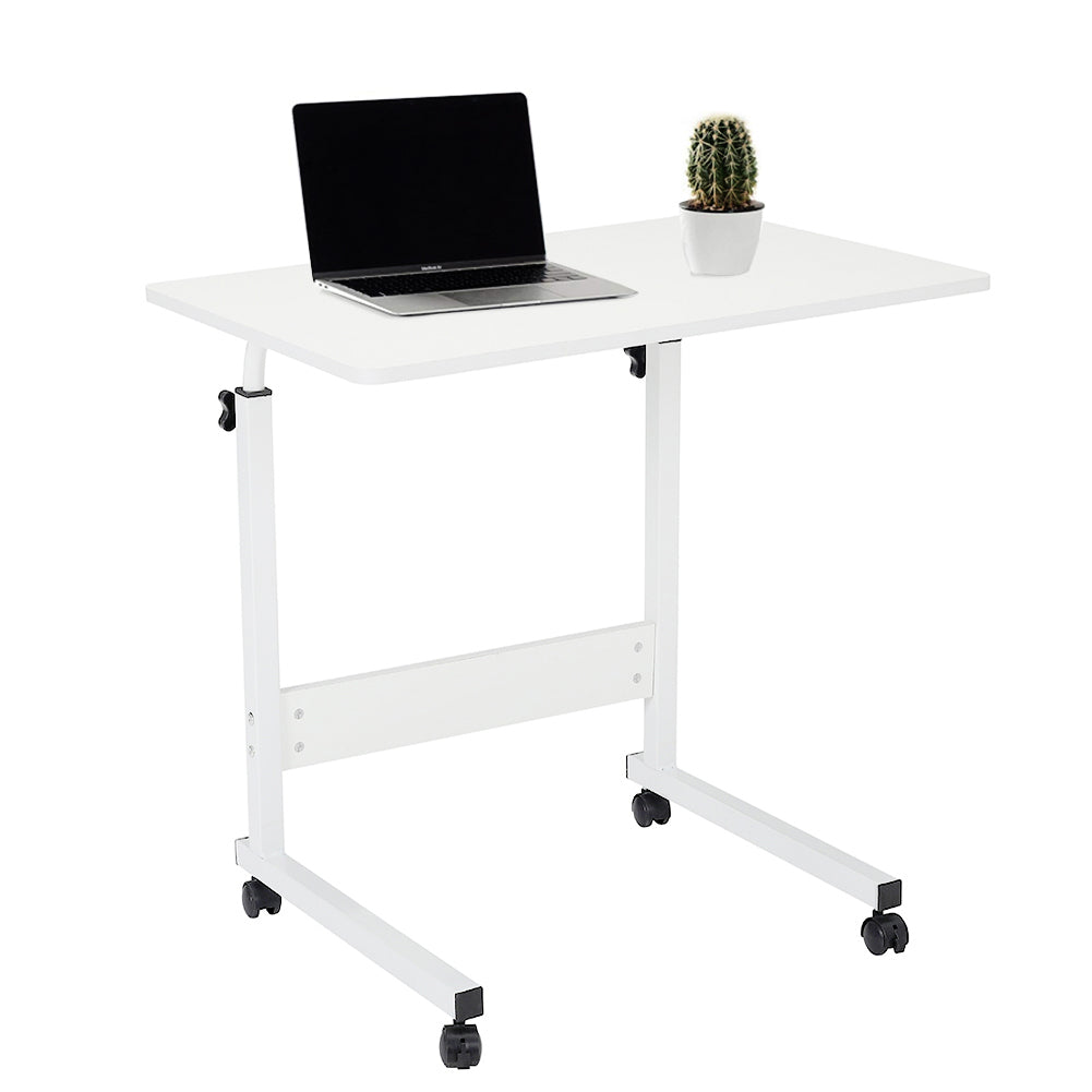 Computer Desk with Space-Saving, Foldable, Adjustable Height - product gallery image 8
