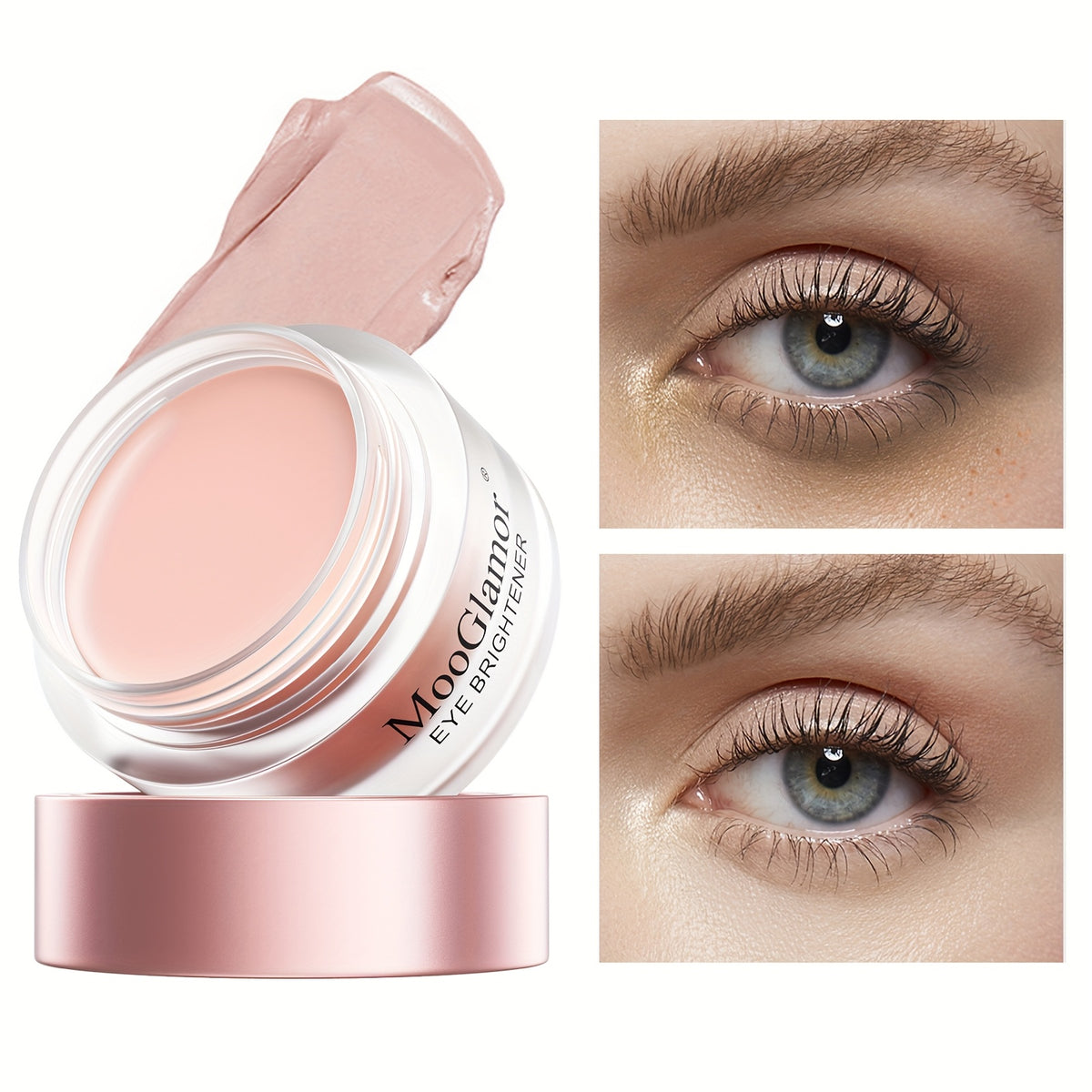 Concealer with Buildable Coverage Dark Circles Pores Creamy