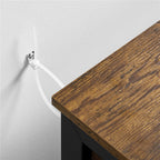 Console Table with Industrial Drawer Two Shelves for living rooms and bedrooms - product gallery image 10