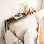 Console Table with Power Outlets USB Ports Slim Hallway - product gallery image 5