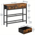 Console Table with Space-Saving, Easy Assembly for living rooms - product gallery image 2
