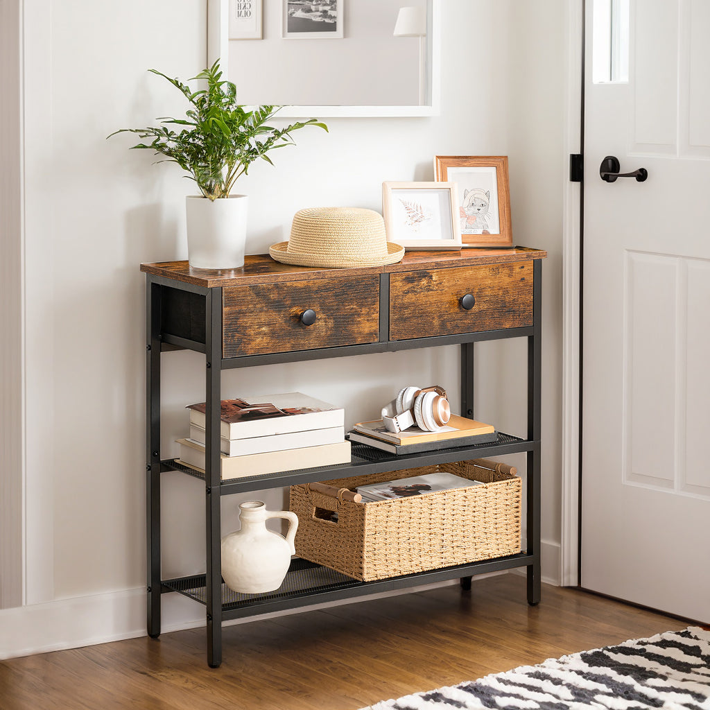 Console Table with Space-Saving, Easy Assembly for living rooms - product gallery image 4