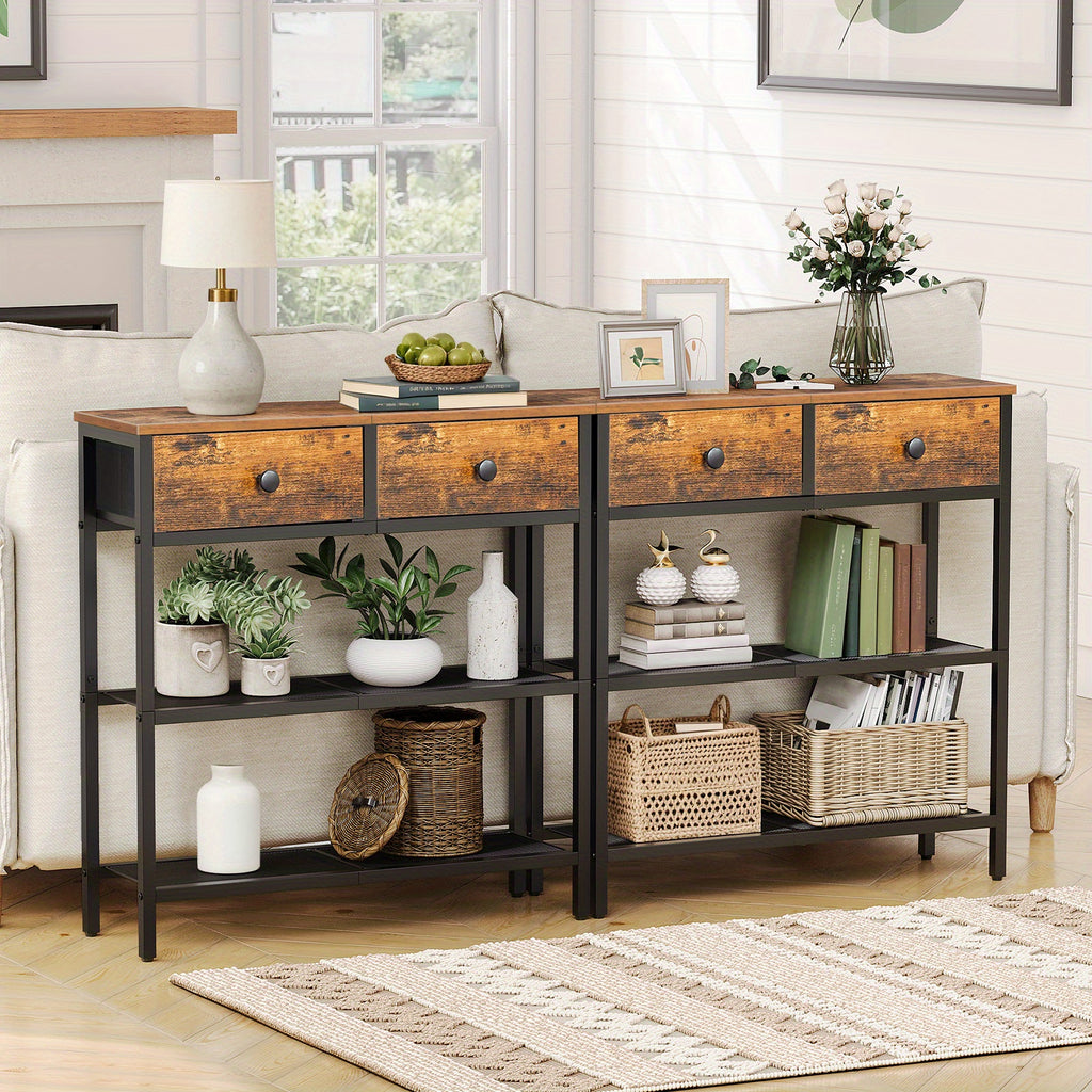 Console Table with Space-Saving, Easy Assembly for living rooms - product gallery image 5