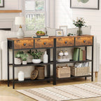 Console Table with Space-Saving, Easy Assembly for living rooms - product gallery image 5
