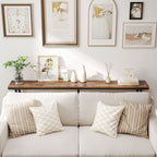 Console Table with Space-Saving, Easy Assembly, Metal - product gallery image 5