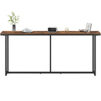 Console Table with Space-Saving, Easy Assembly, Metal - product gallery image 6