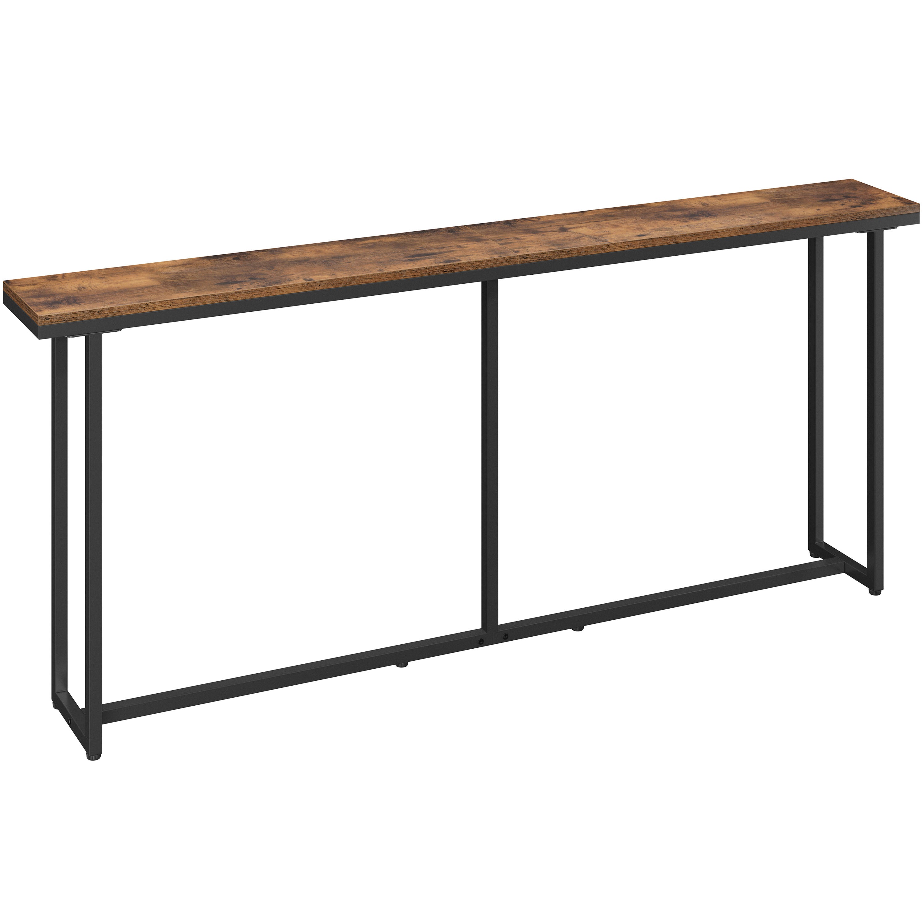 Console Table with Space-Saving, Easy Assembly, Metal - product gallery image 8