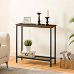 Console Table with Space-Saving, Lockable, 75cm for living rooms - product gallery image 5