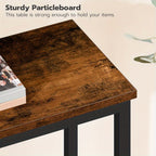 Console Table with Space-Saving, Lockable, 75cm for living rooms - product gallery image 7