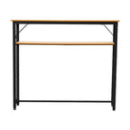 Console Table with Space-Saving, Wall-Mounted, Freestanding - product gallery image 24