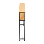 Console Table with Space-Saving, Wall-Mounted, Freestanding - product gallery image 25