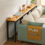 Console Table with Space-Saving, Wall-Mounted, Freestanding - product gallery image 4