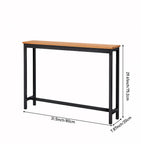 Console Table with Space-Saving, Wall-Mounted, Freestanding - product gallery image 5