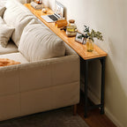 Console Table with Space-Saving, Wall-Mounted, Freestanding - product gallery image 6