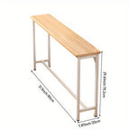 Console Table with Space-Saving, Wall-Mounted, Freestanding - product gallery image 63