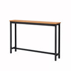 Console Table with Space-Saving, Wall-Mounted, Freestanding - product gallery image 9