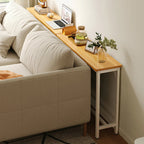 Console Table with Space-Saving, Wall-Mounted, Freestanding, Single Tier - product gallery image 3