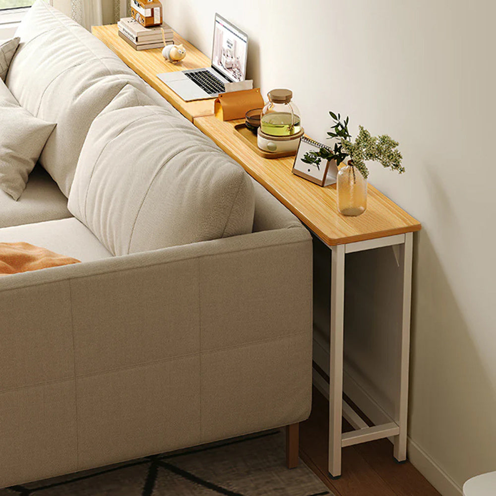 Console Table with Space-Saving, Wall-Mounted, Freestanding, Single Tier - product gallery image 3