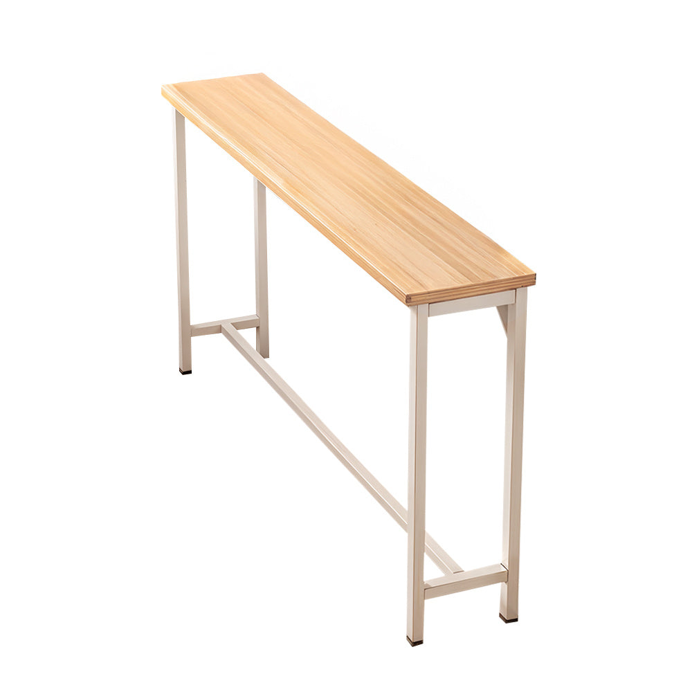Console Table with Space-Saving, Wall-Mounted, Freestanding, Single Tier - product gallery image 7