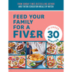 Cookbook with 1, Feed Your Family Fiver in Under for kitchens