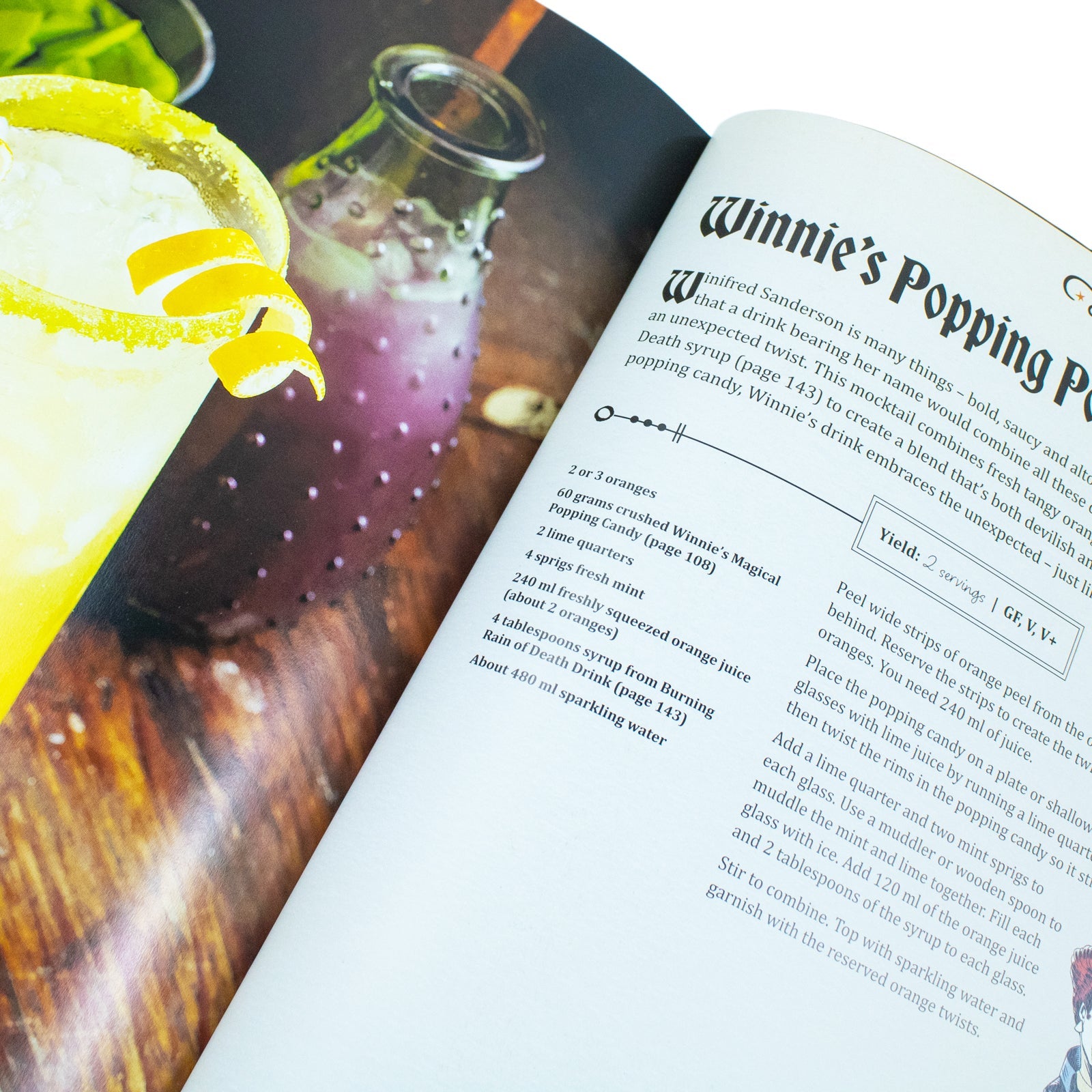 Cookbooks & Food Book with Hocus Pocus Official Disney Cookbook Magical - product gallery image 5