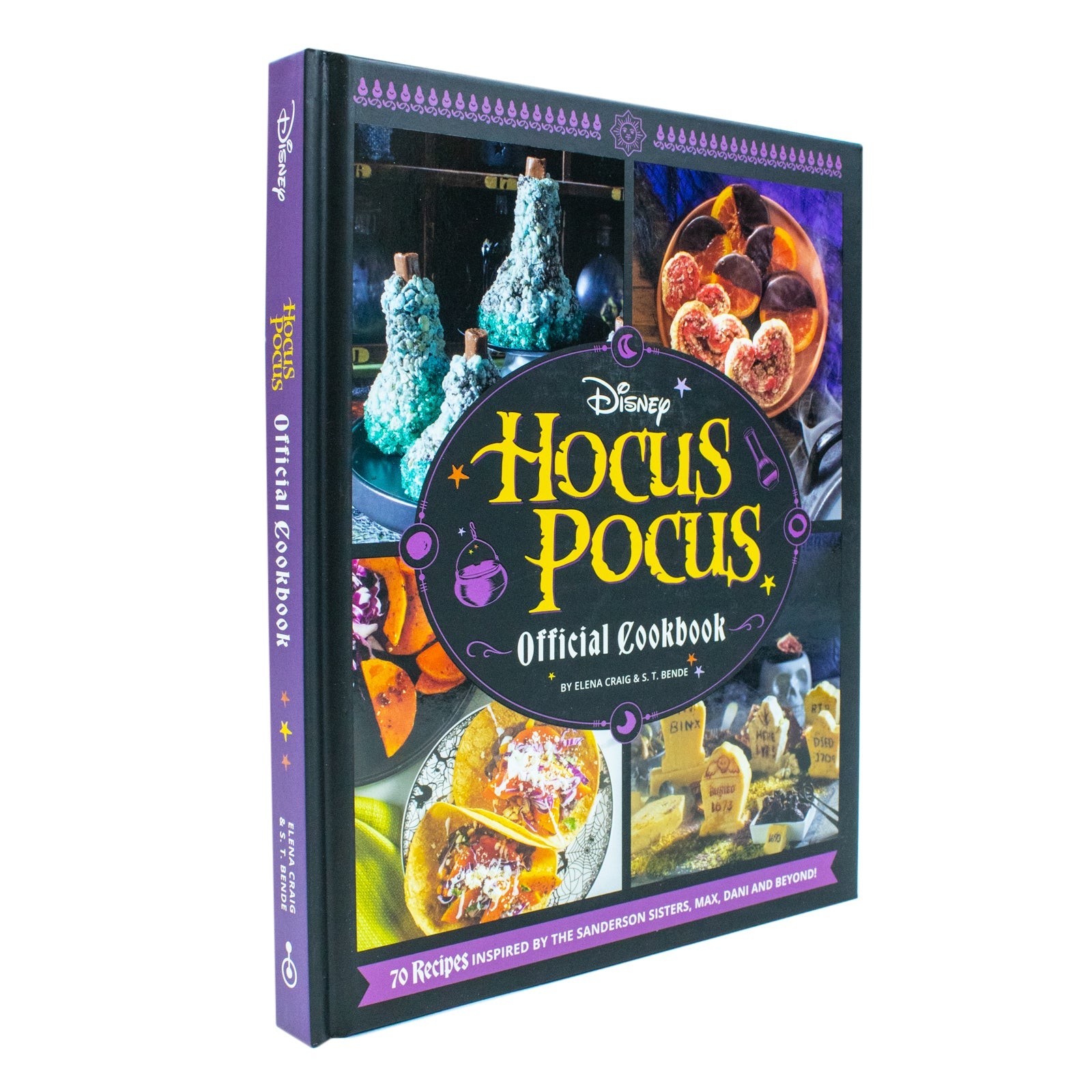 Cookbooks & Food Book with Hocus Pocus Official Disney Cookbook Magical - product gallery image 7