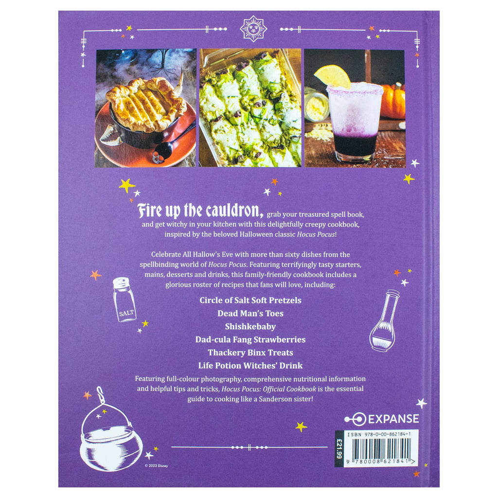 Cookbooks & Food Book with Hocus Pocus Official Disney Cookbook Magical - product gallery image 8