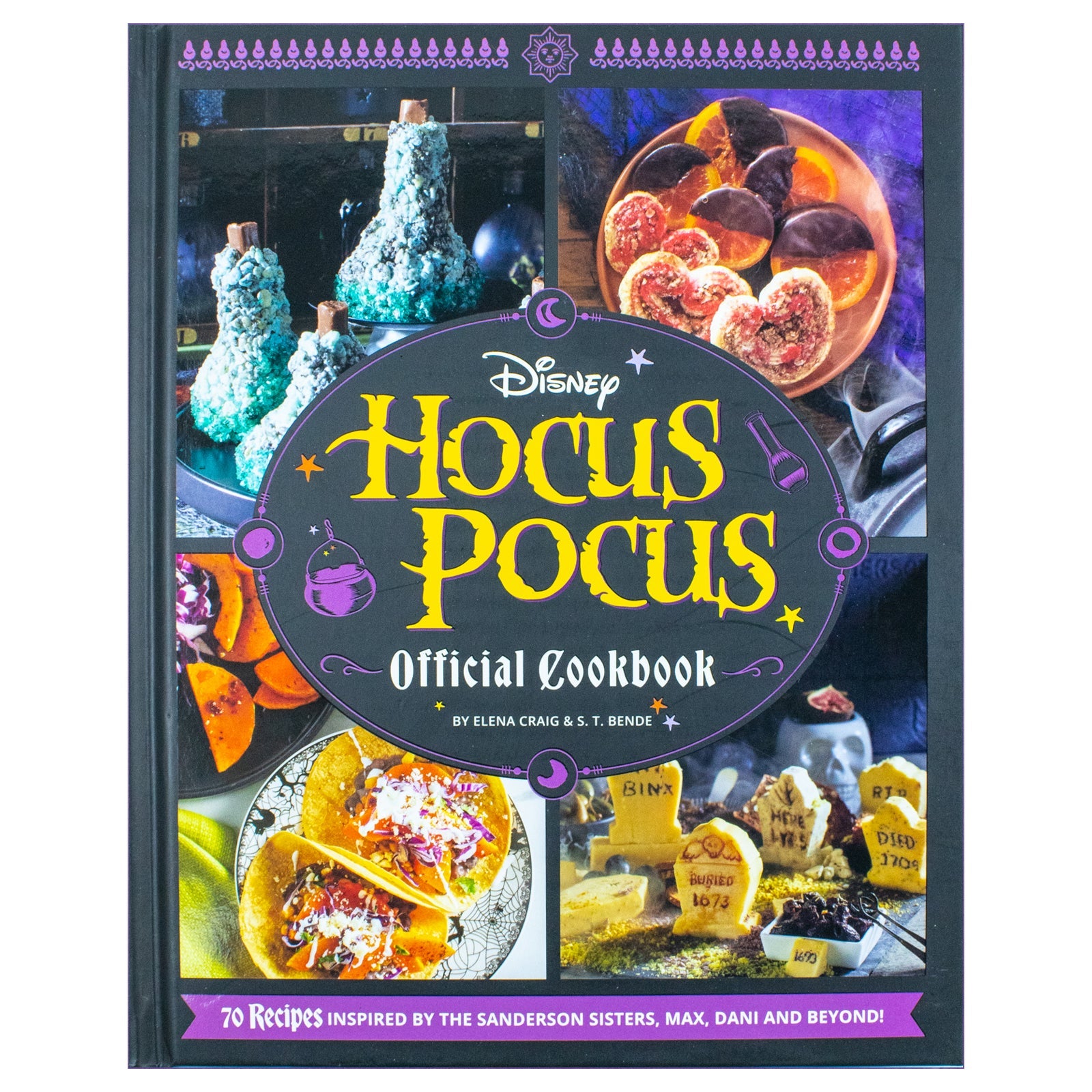 Cookbooks & Food Book with Hocus Pocus Official Disney Cookbook Magical