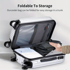 Cooler Bag with Foldable, Metal, Insulated Large Thermal Cool Camping Picnic - product gallery image 6