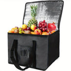 Cooler Bag with Foldable, Metal, Insulated Large Thermal Cool Camping Picnic