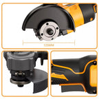 Cordless Angle Grinder for Makita battery with Wheels, 125mm - product gallery image 12