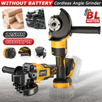 Cordless Angle Grinder for Makita battery with Wheels, 125mm - product gallery image 2