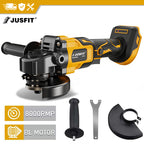 Cordless Angle Grinder for Makita battery with Wheels, 125mm