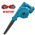 Cordless Leaf Blower with Plastic, Makita Compatible 300km/h Dust Bag Adjustable - B STYLE option