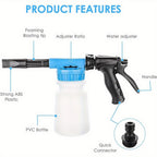 Cordless Pressure Washer with 1000ml, 2in, Plastic, PE, Snow Foam Gun Snow Foam Lance - product gallery image 2