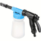 Cordless Pressure Washer with 1000ml, 2in, Plastic, PE, Snow Foam Gun Snow Foam Lance