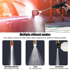 Cordless Pressure Washer with Rechargeable, 5m, 3000PSI 1500W Batteries 5m Hose Portable - product gallery image 10
