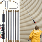 Cordless Pressure Washer with Stainless Steel, 10pcs - product gallery image 4