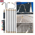 Cordless Pressure Washer with Stainless Steel, 10pcs - Stainless Steel, 10pcs option