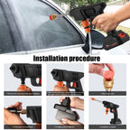 Cordless Pressure Washer with Wireless, 1 Set, Wireless Portable Wireless High-pressure - product gallery image 7