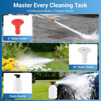 Cordless Pressure Washer with Wireless, 1 Set, Wireless Portable Wireless High-pressure - product gallery image 8