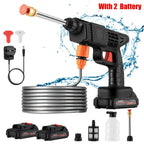 Cordless Pressure Washer with Wireless, 1 Set, Wireless Portable Wireless High-pressure
